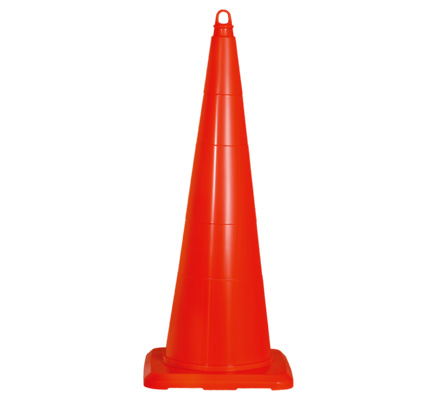 PVC Trafik Konileri (90cm) - 12321 TK