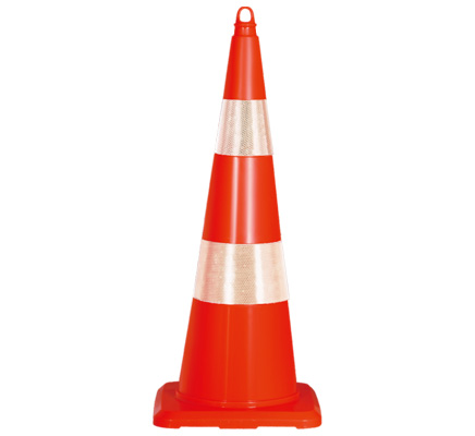 PVC Trafik Konileri (90cm) - 12325 TK R2