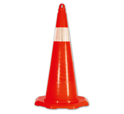 12335 TK R1 PVC Trafik Konileri (70/50cm)