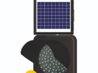 SOLAR FLAŞÖRLÜ LAM./SOLAR AC LEDLİ LEVHALAR