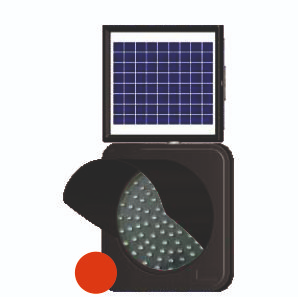 SOLAR FLAŞÖRLÜ LAM./SOLAR AC LEDLİ LEVHALAR