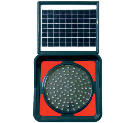 SOLAR FLAŞÖRLÜ LAM./SOLAR AC LEDLİ LEVHALAR