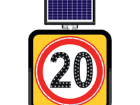 SOLAR FLAŞÖRLÜ LAM./SOLAR AC LED Lİ LEVHALAR