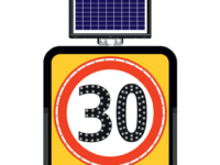 SOLAR FLAŞÖRLÜ LAM./SOLAR AC LED Lİ LEVHALAR