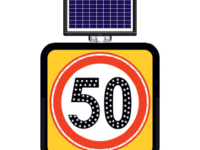 SOLAR FLAŞÖRLÜ LAM./SOLAR AC LED Lİ LEVHALA