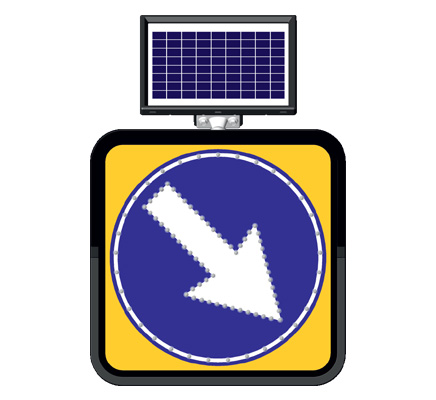 SOLAR FLAŞÖRLÜ LAM./SOLAR AC LEDLİ LEVHALAR