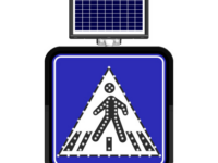 SOLAR FLAŞÖRLÜ LAM./SOLAR AC LEDLİ LEVHALAR