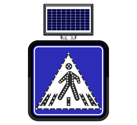 SOLAR FLAŞÖRLÜ LAM./SOLAR AC LEDLİ LEVHALAR