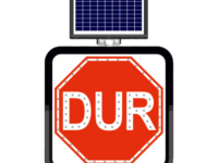 SOLAR FLAŞÖRLÜ LAM./SOLAR AC LEDLİ LEVHALAR