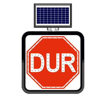 SOLAR FLAŞÖRLÜ LAM./SOLAR AC LEDLİ LEVHALAR