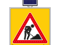 SOLAR FLAŞÖRLÜLAM./SOLAR AC LEDLİ LEVHALAR
