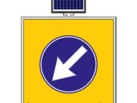 SOLAR FLAŞÖRLÜ LAM./ SOLAR AC LEDLİ LEVHALAR