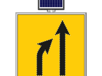 SOLAR FLAŞÖRLÜ LAM./SOLAR AC LEDLİ LEVHALAR