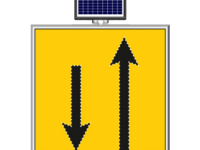 SOLAR FLAŞÖRLÜ LAM./SOLAR AC LEDLİ LEVHALAR