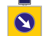 SOLAR FLAŞÖRLÜ LAM./SOLAR AC LEDLİ LEVHALAR