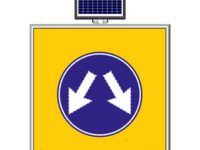 SOLAR FLAŞÖRLÜ LAM./SOLAR AC LEDLİ LEVHALAR