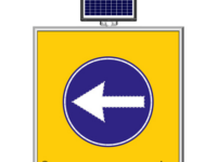 SOLAR FLAŞÖRLÜ LAM./SOLAR AC LEDLİ LEVHA