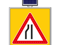 SOLAR FLAŞÖRLÜ LAM./SOLAR AC LEDLİ LEVHA