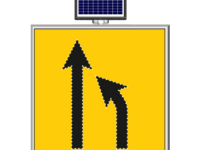 SOLAR FLAŞÖRLÜ LAM./SOLAR AC LEDLİ LEVHALAR